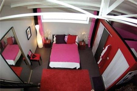 Chambre D'Hotes Le Poteau Rose Бейонн Номер фото