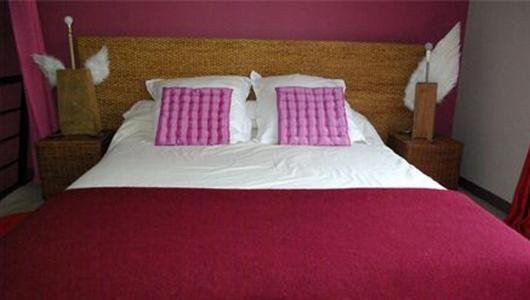 Chambre D'Hotes Le Poteau Rose Бейонн Номер фото