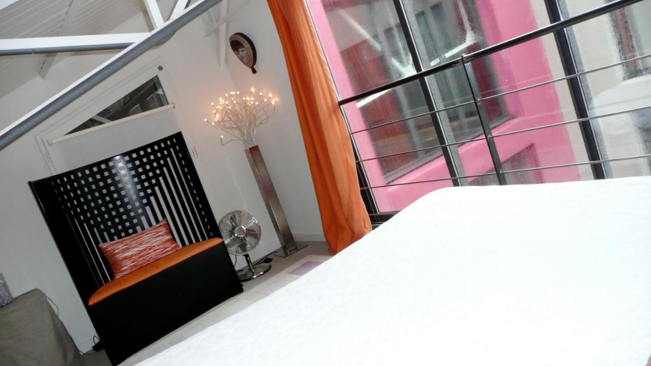 Chambre D'Hotes Le Poteau Rose Бейонн Номер фото